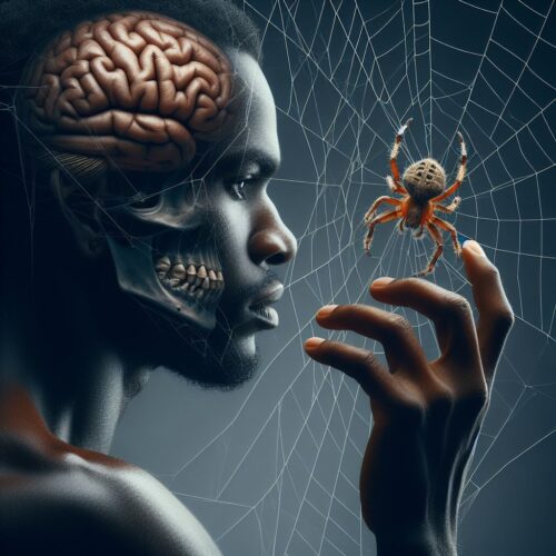  a man creates his life like a spider weaving a web, and then crawls along it.