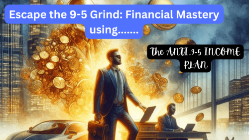 a young man steps int a millionaires life using the Anti-9-5 Income Plan